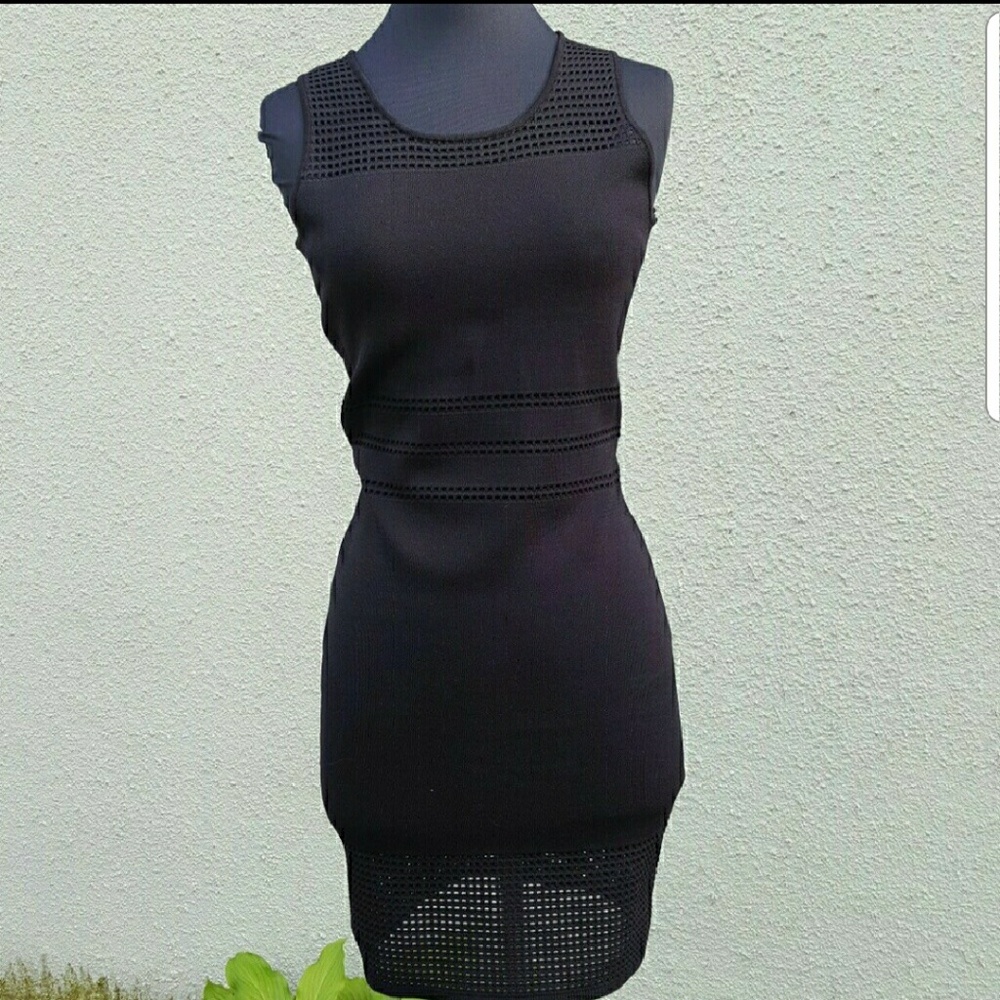 Alberto Makali Body Conscious Knit Dress